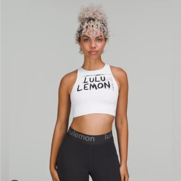 56 Lululemon Ed Curtis Sports Bra - Picture 2 of 3